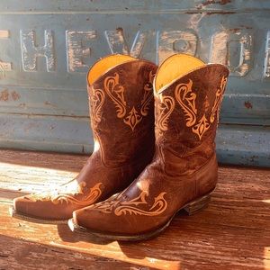 Old Gingo Yipee Ki Yay Boots